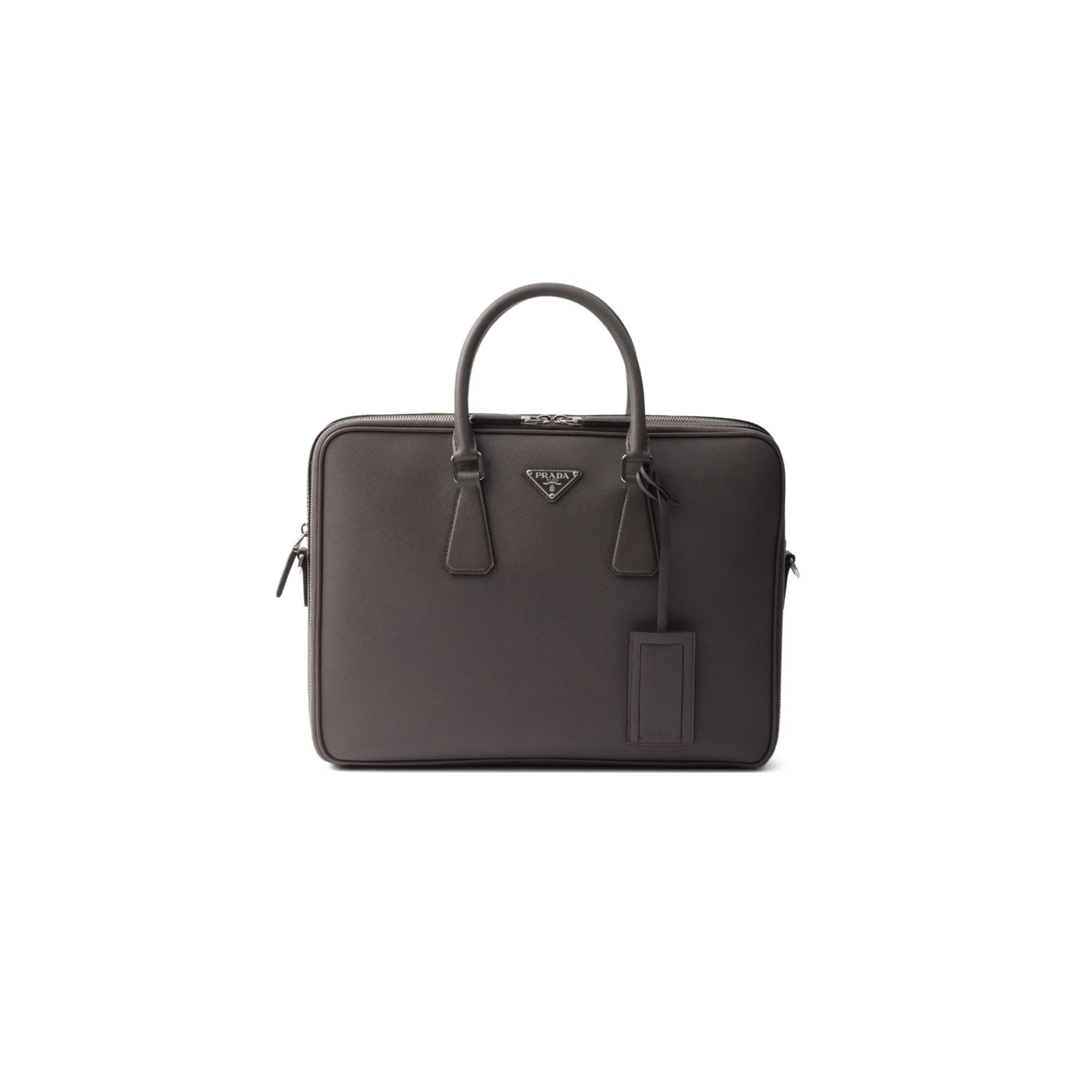 Pra*a structured laptop bag 2ve368 (36*28*4cm)
